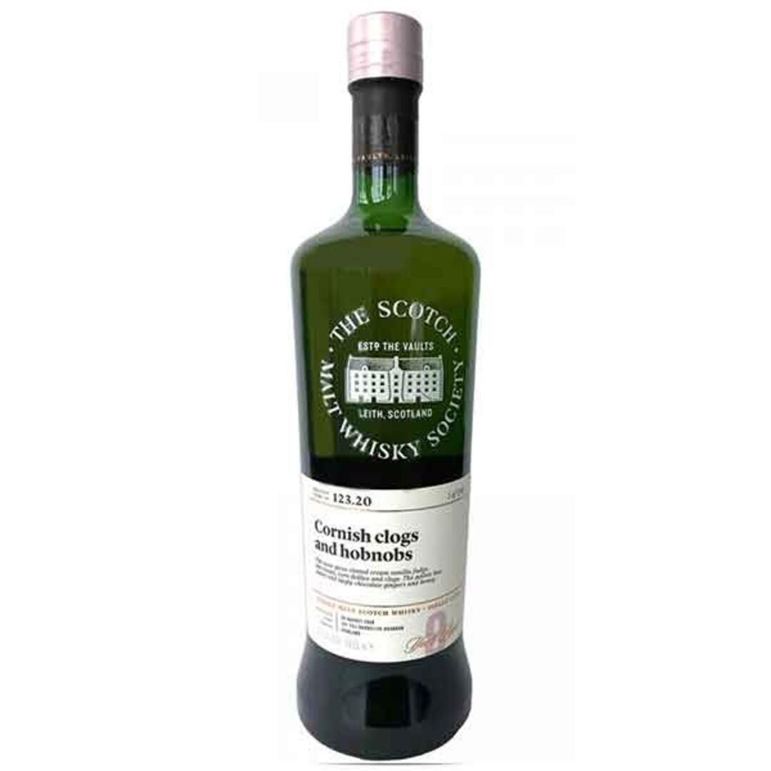 Smws協會格蘭哥尼123.20單桶原酒威士忌 700ml